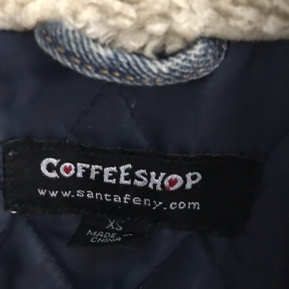 🎀HOST PICK🎀 Denim Sherpa Jacket - Picture 5 of 8